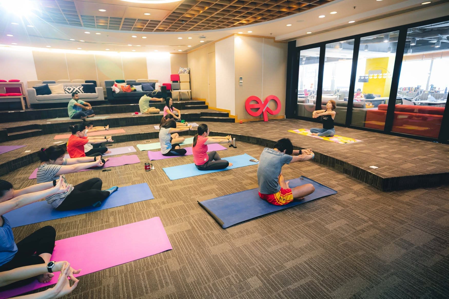 小組課程及 Yoga Sculpt