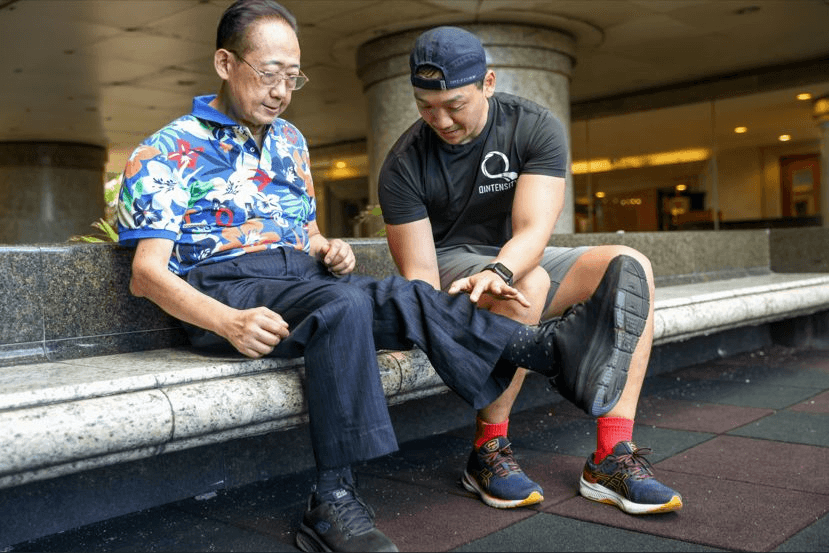 Knee Replacement Wasn't the End of Franky's Story. It Was the Beginning.