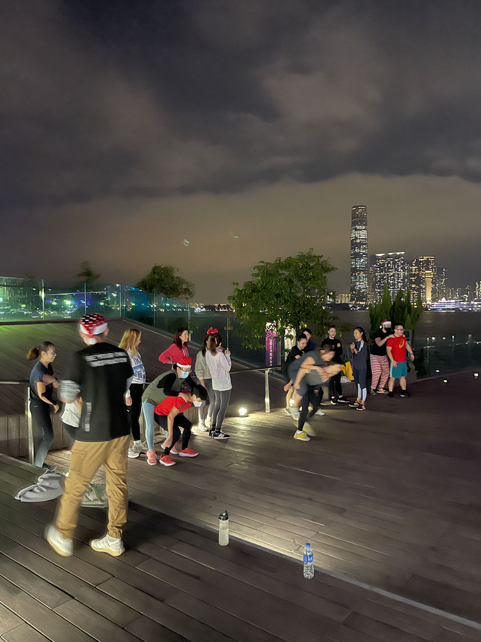 HIIT 訓練後的薄餅派對