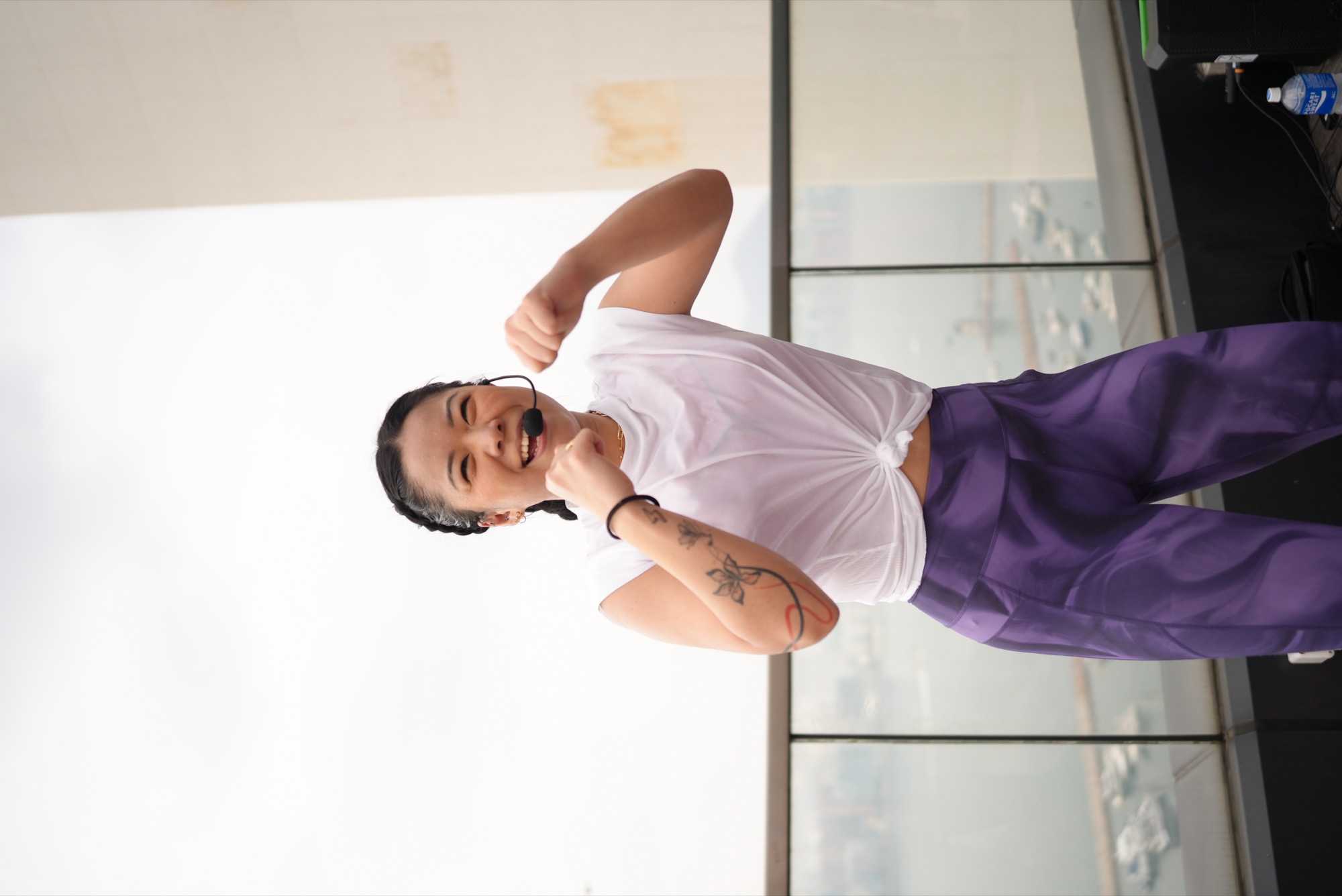 #EmpowerHerFitness HIIT 課堂