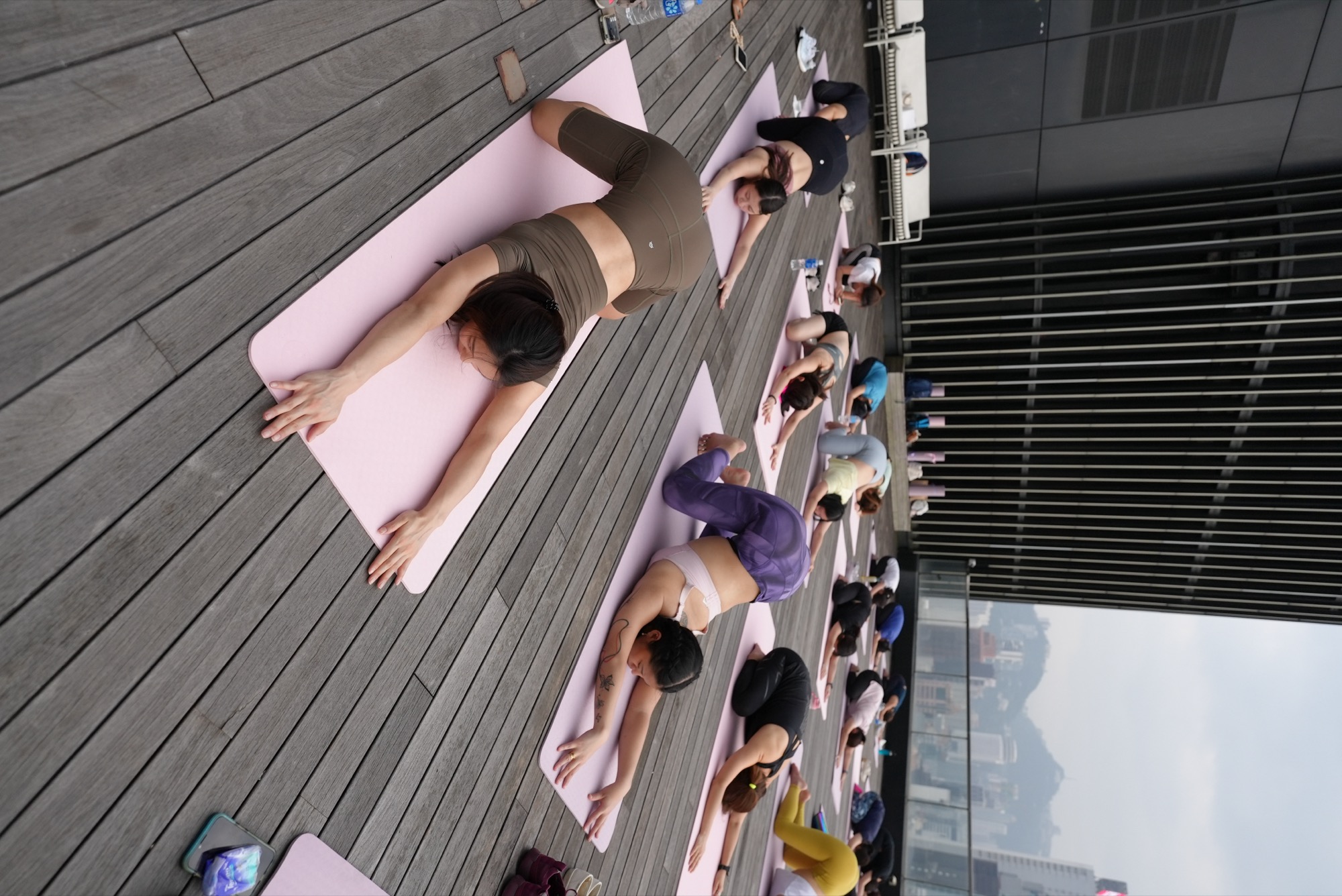 #EmpowerHerFitness Yoga Sculpt 瑜伽雕塑課堂