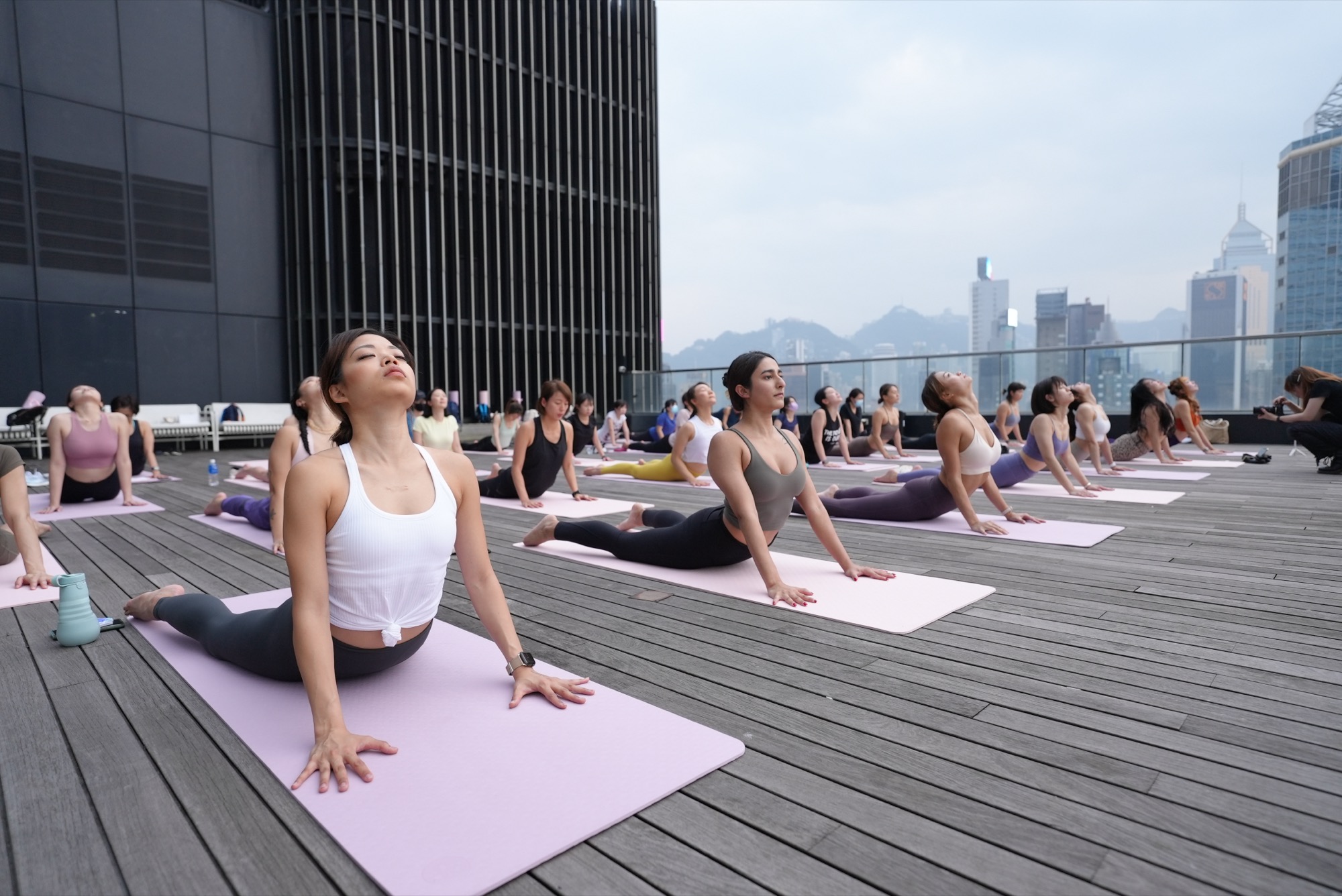#EmpowerHerFitness Yoga Sculpt 瑜伽雕塑課堂