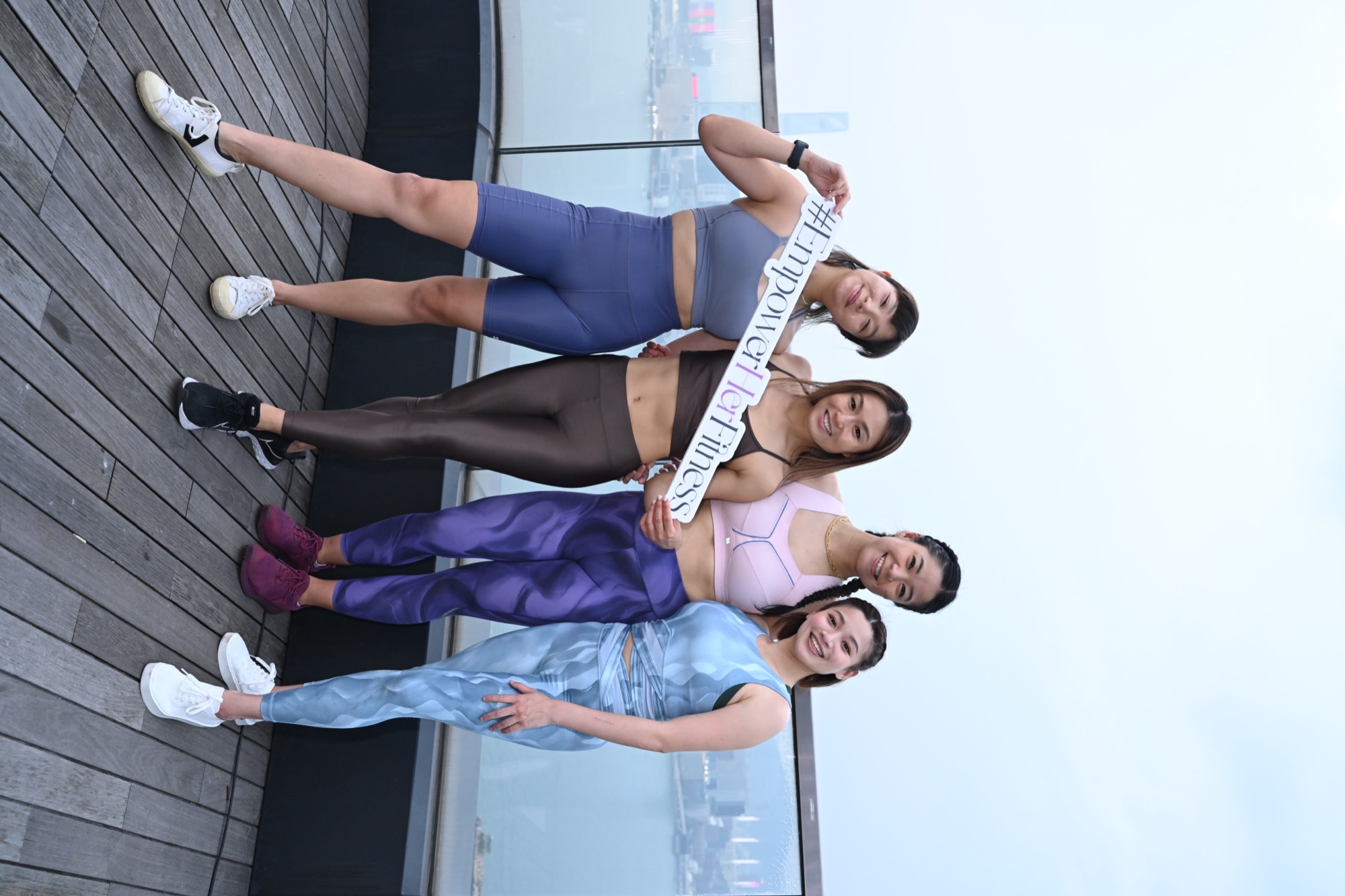 #EmpowerHerFitness Yoga Sculpt 瑜伽雕塑課堂